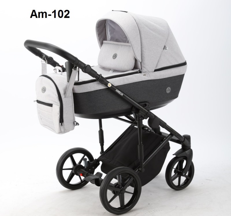 Детская коляска Adamex Amelia 2 в 1 