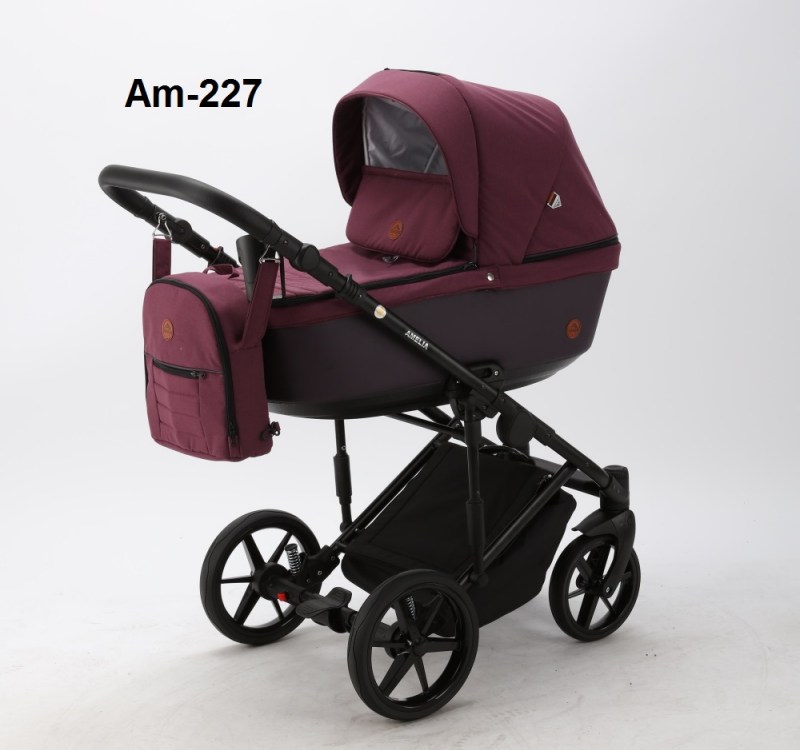 Детская коляска Adamex Amelia 2 в 1 
