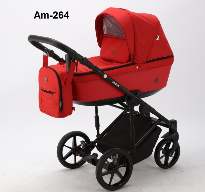 Детская коляска Adamex Amelia 2 в 1 