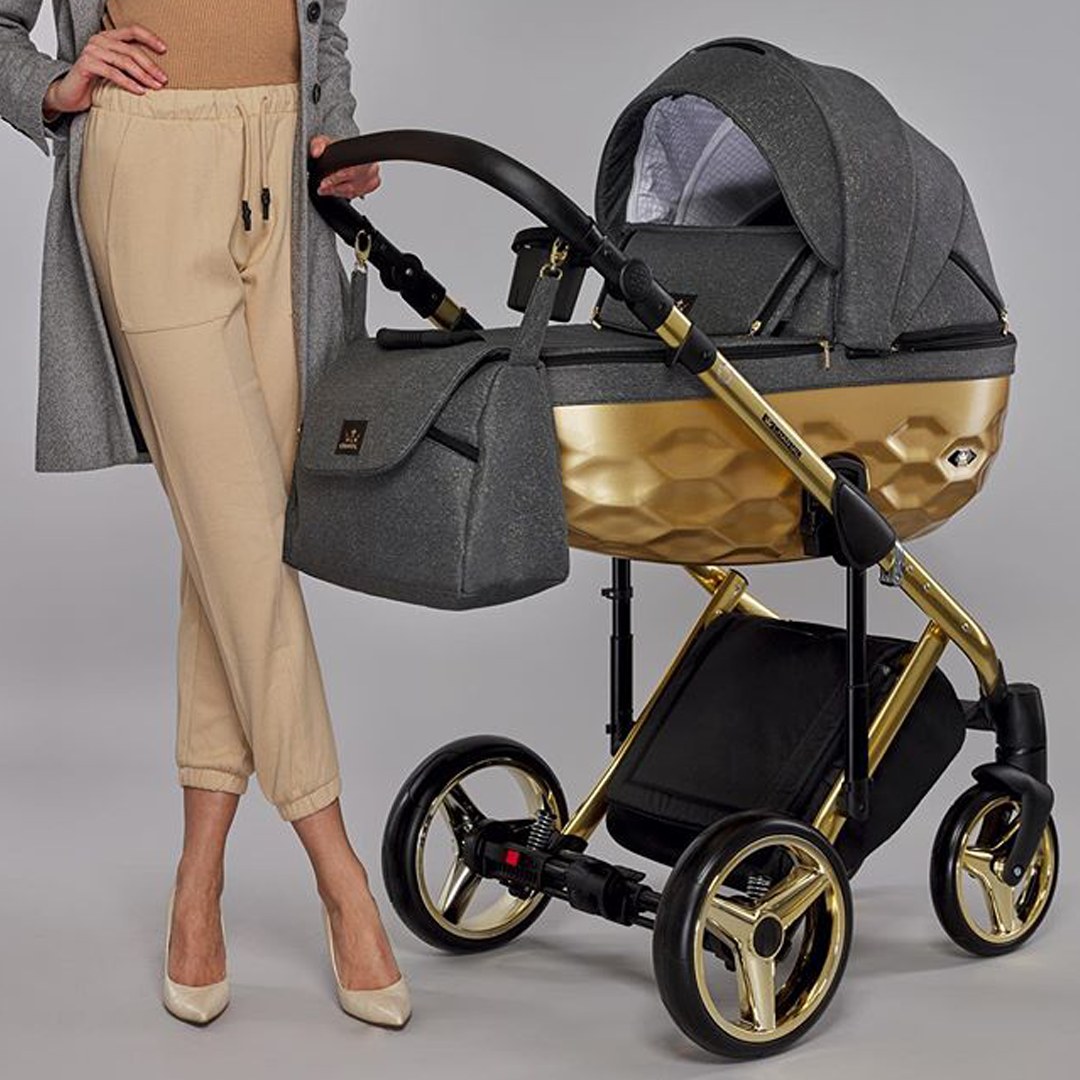 Какие бывают колеса в колясках